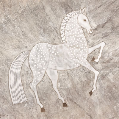 「白い馬」