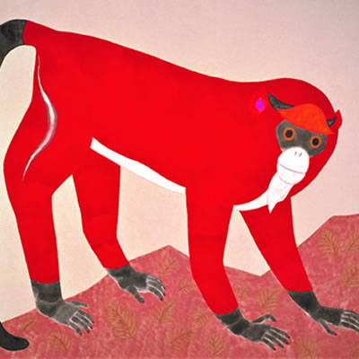 「赤い猿」